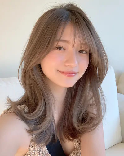中长发 · 生活照