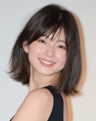 短发 · 生活照