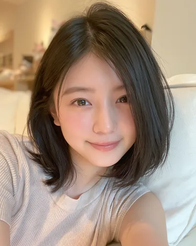 短发 · 生活照