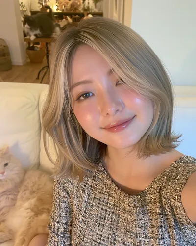 短发 · 生活照