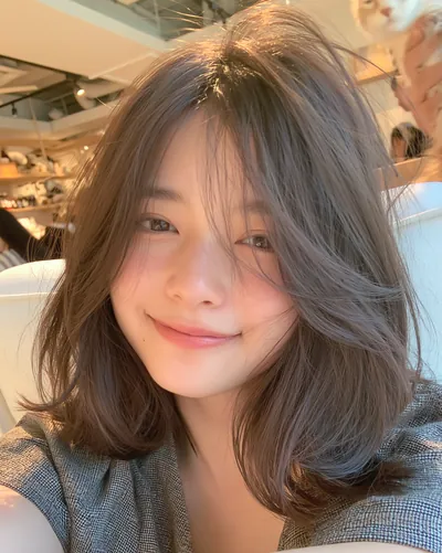 短发 · 生活照