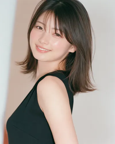 短发 · 生活照