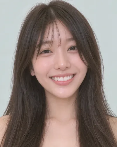 长发 · 正脸