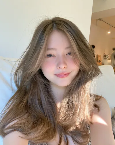 中长发 · 生活照