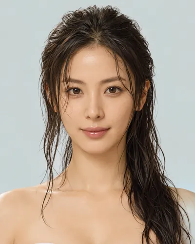 长发 · 正脸