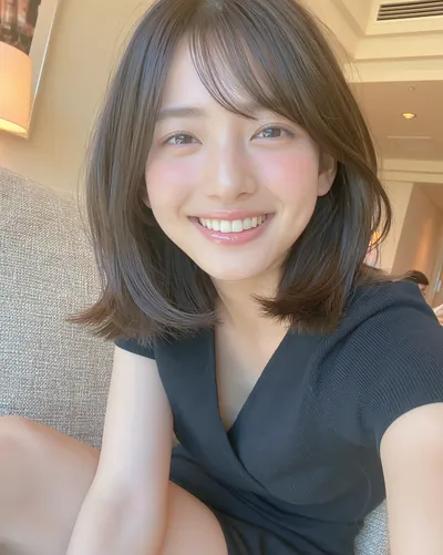 长发 · 生活照