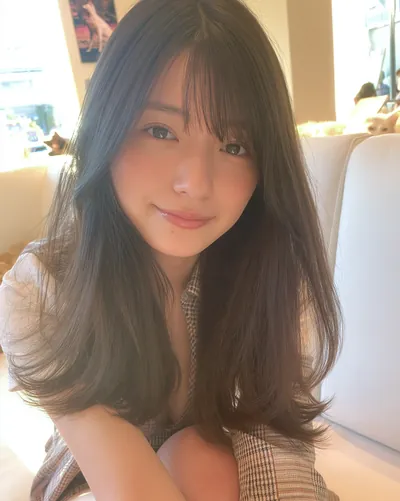 中长发 · 生活照