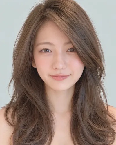 中长慵懒卷（卷发棒卷感）